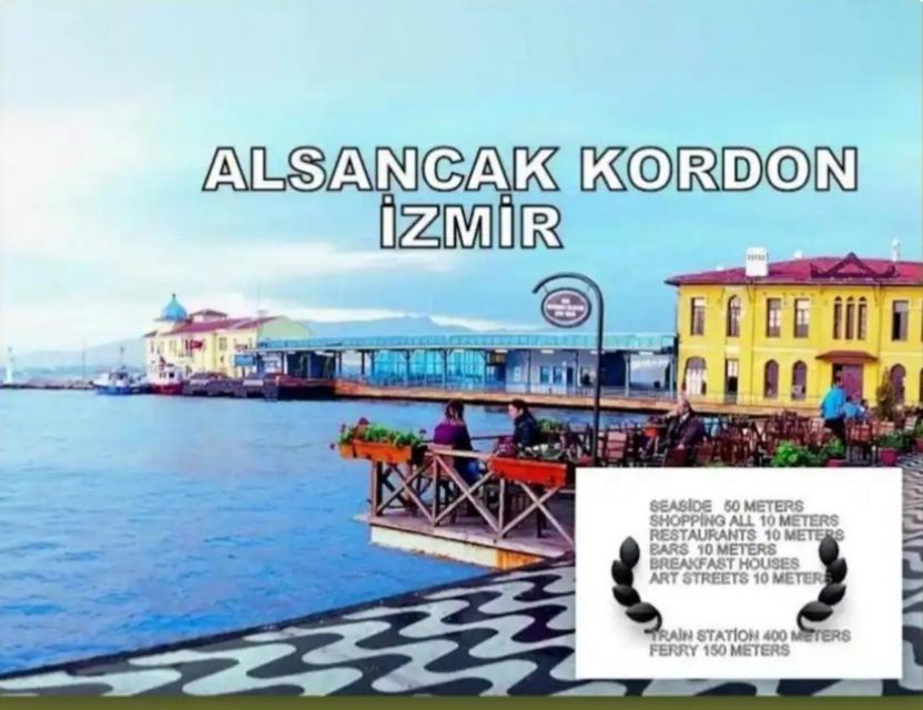 Alsancak Seaside 250 Walk Izmir