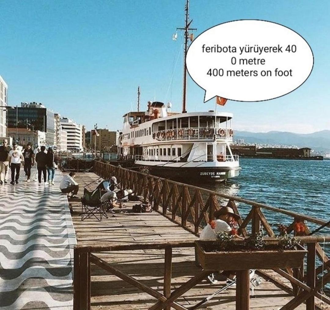 Alsancak Seaside 250 Walk * Izmir