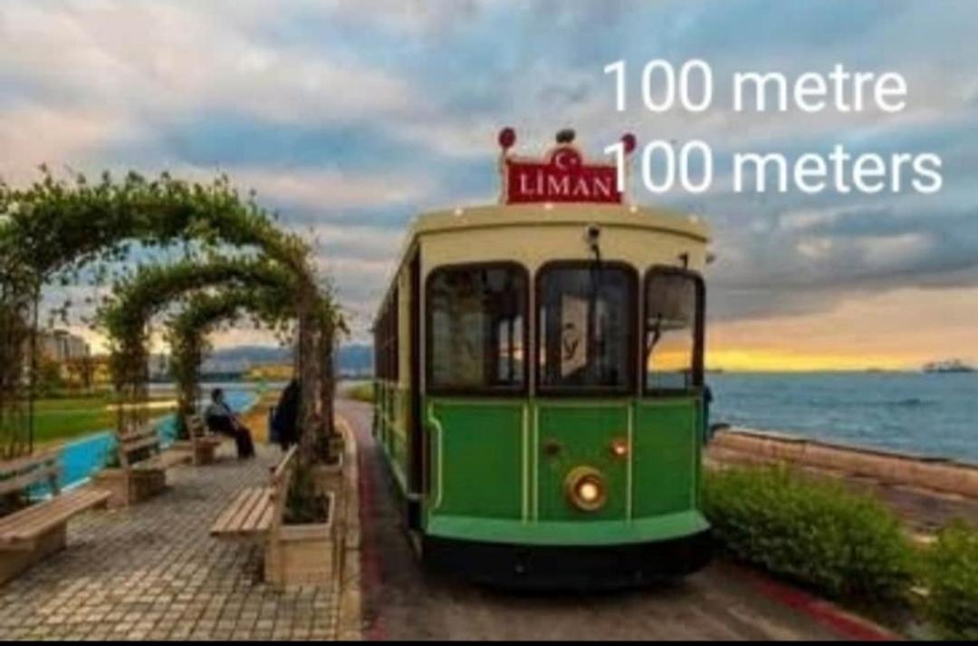 Alsancak Seaside 250 Walk * Izmir